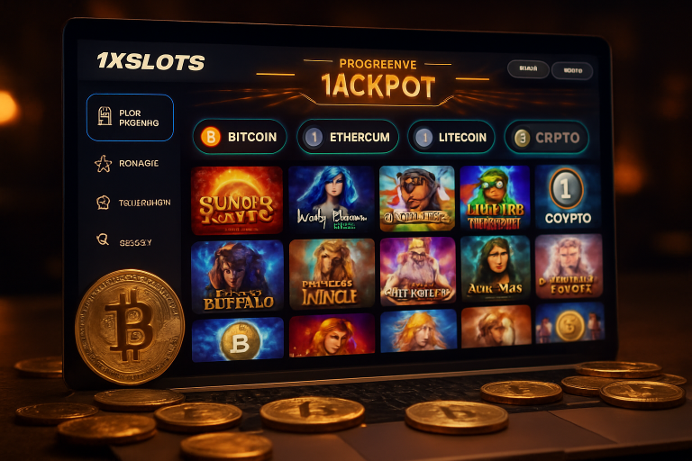 1xSlots: kriptovalyuta kasinosi o'zining qiymatini isbotlamoqda
