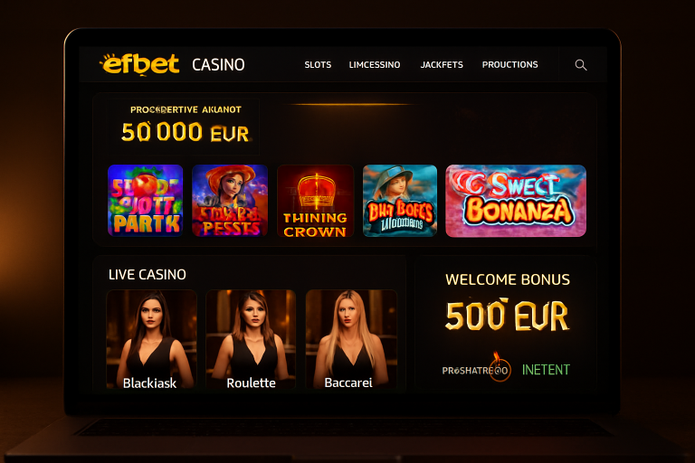 Efbet Casino: 2026 yilida sinab ko'rganinizga arziydi