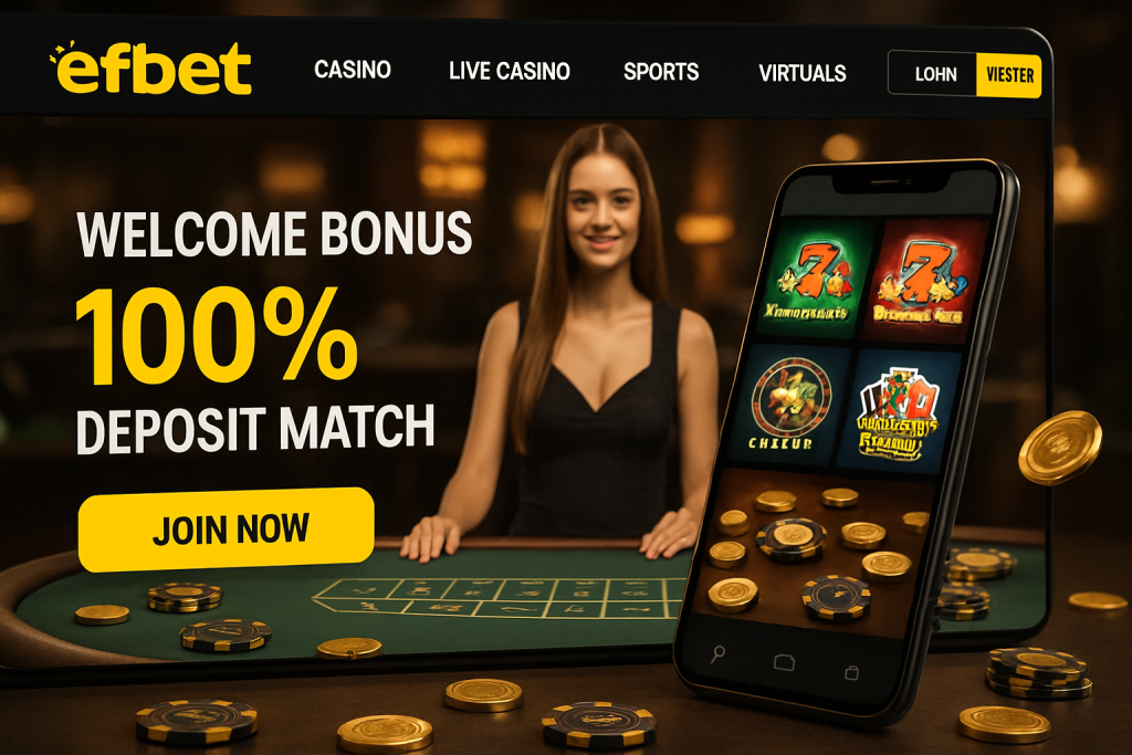 Efbet Online Casino: Our 2026 Test & Review