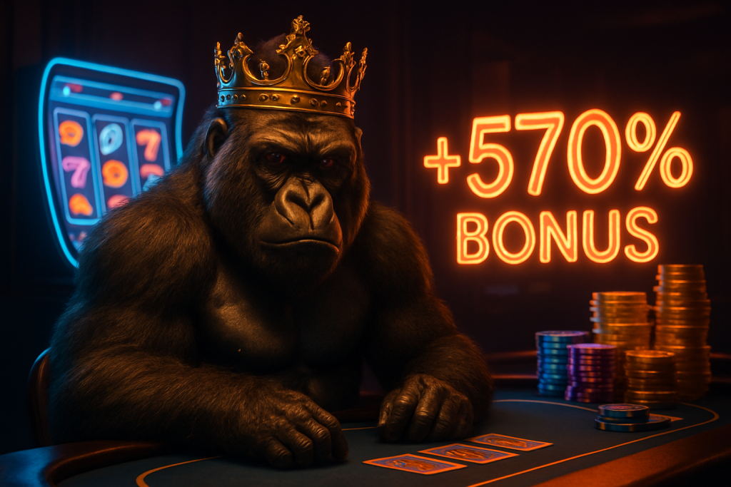 Gorilla Casino 2026-cı ildə ən yaxşı platformamı?