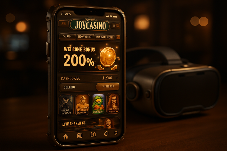 JoyCasino тестны 2026: нәтиҗәләр, бонуслар һәм яңалык